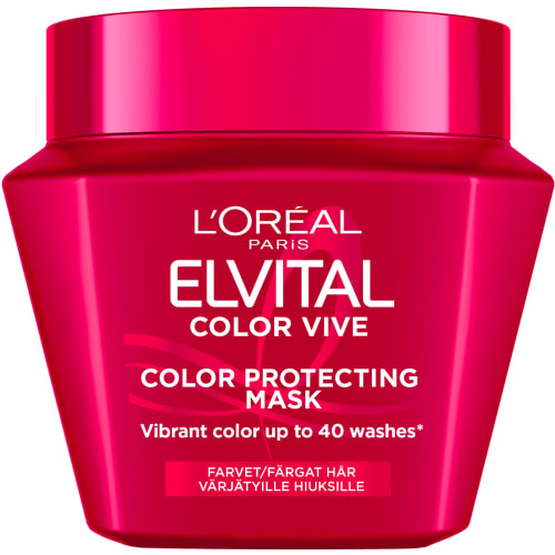 Elvital Color Vive Color Protection Hårinpackning