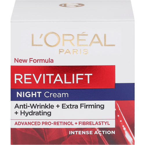 Night Cream Revitalift Nattkräm