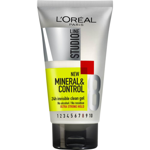 Invisible Gel8 Mineral Control Hårgel