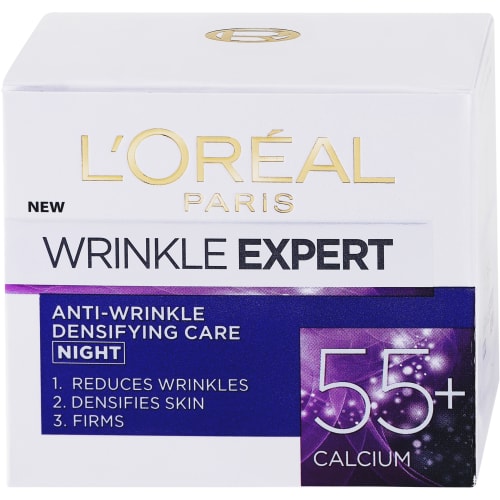 Wrinkle Expert 55+ Natt