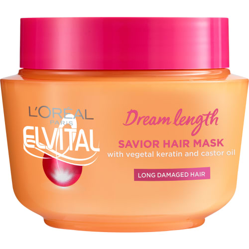 Dream Length Savior Hair Mask Inpackning
