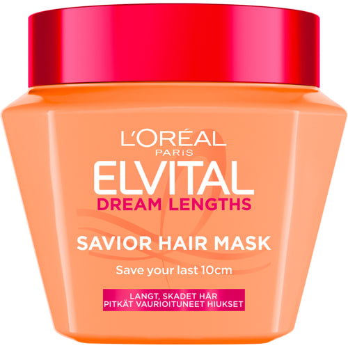 Dream Length Savior Hair Mask Inpackning