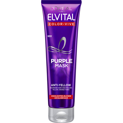 Purple Mask Color Vive Hårinpackning