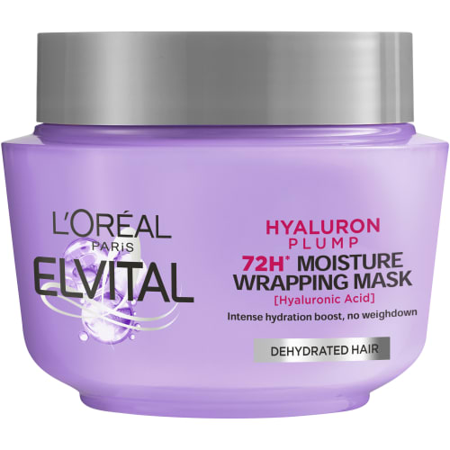 Hyaluron Plump Mask Dehydrated Hair Hårinpackning