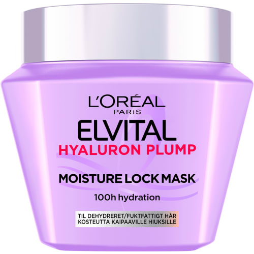 Hyaluron Plump Mask Dehydrated Hair Hårinpackning