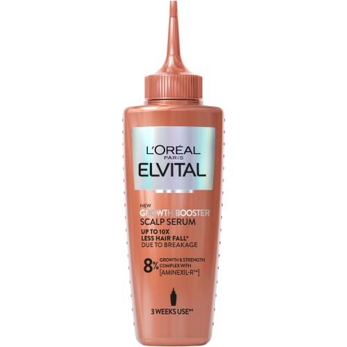 Growth Booster Hair Serum Inpackning