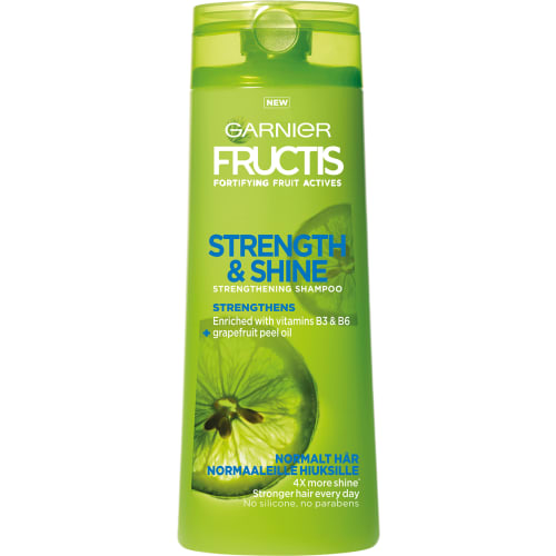 Strenght&shine Normalt Hår Schampo