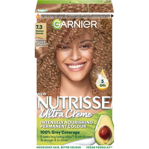 Nutrisse 7.3 Golden Blonde Permanent Hårfärg