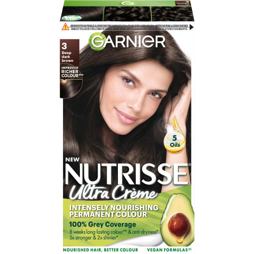Nutrisse 3.0 Deep Dark Brown Permanent Hårfärg