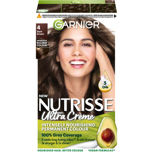 Nutrisse 4.0 Dark Brown Permanent Hårfärg