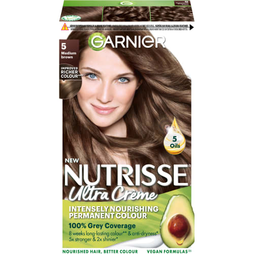 Nutrisse 5.0 Medium Brown Permanent Hårfärg