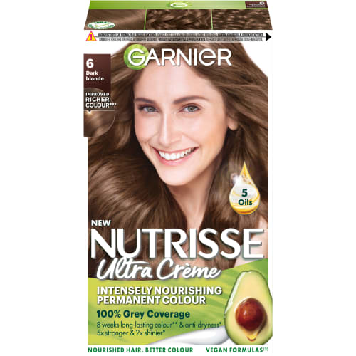 Nutrisse 6.0 Dark Blonde Permanent Hårfärg