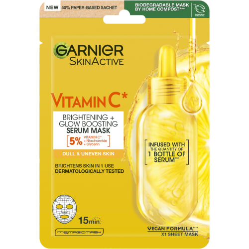Serum Mask 5% Vitamin C Glow Ansiktsmask