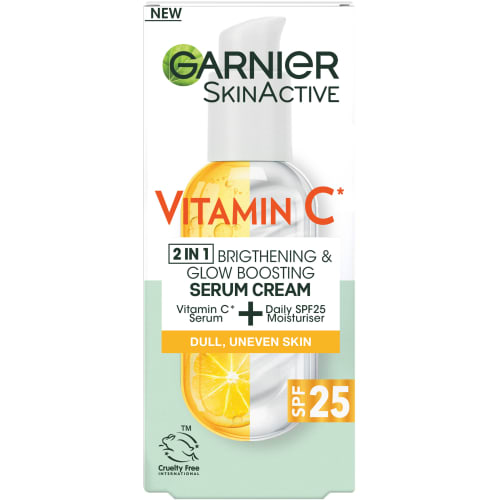 Vitamin C Brightening Serum Cream Spf 25