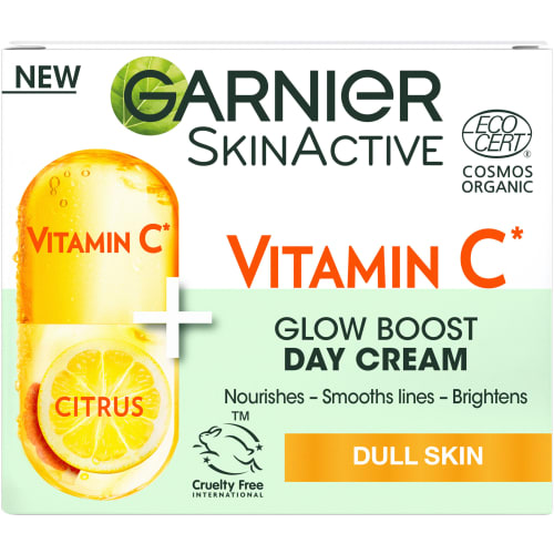 Vitamin C Citrus Day Cream Glow Boost