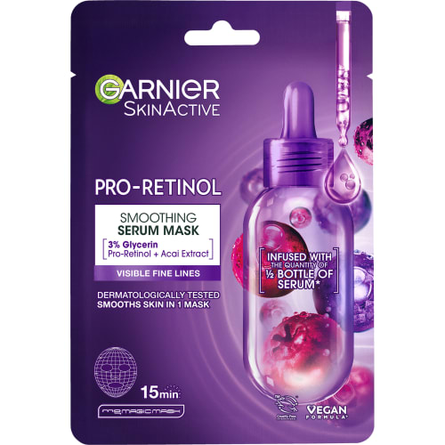 Pro-retinol Smoothing Serum Mask Ansiktsmask