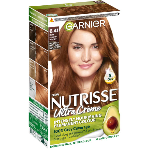 Nutrisse 6.41 Dark Copper Blonde Permanent Hårfärg