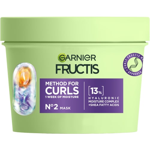 No 2 Mask Method For Curls Inpackning
