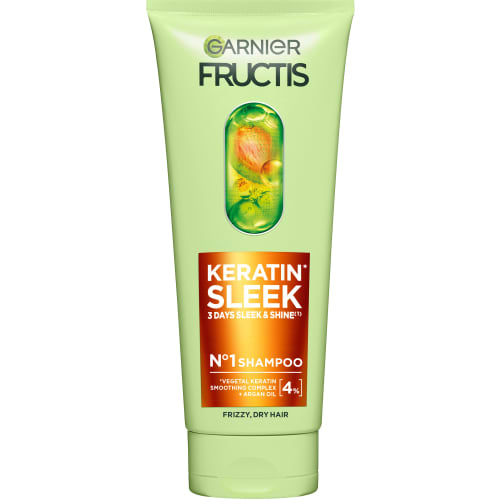 Keratin Sleek Schampo
