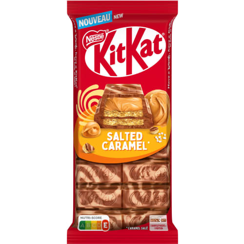 Salted Caramel Kitkat