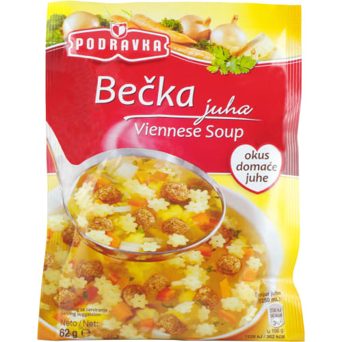 Viennese Soup Pulver