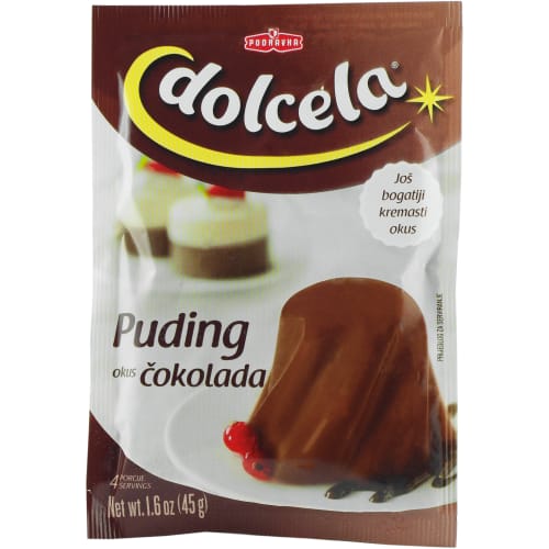 Dolcela Cokolada Puding Mix