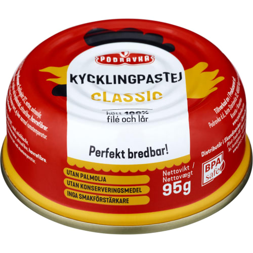 Kycklingpastej Classic