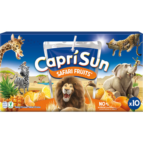 Safari Fruits Fruktdryck Påse