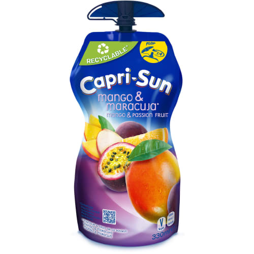 Mango Maracuja Fruktdryck Påse
