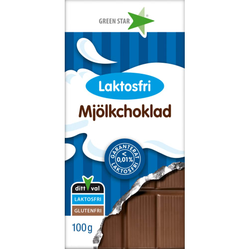 Mjölkchoklad Laktosfri