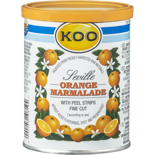 Apelsin Marmelad