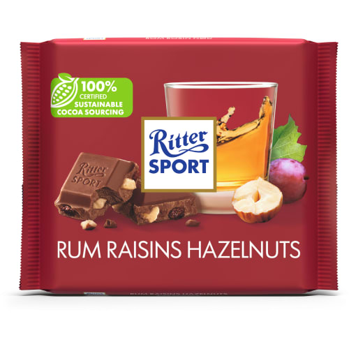Rum Raisins Hazelnuts