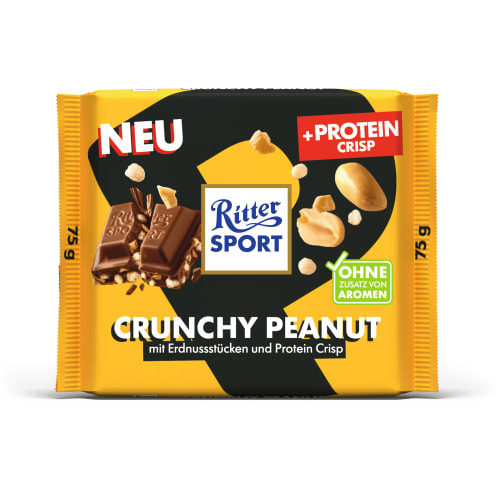 Crunchy Peanut Protein