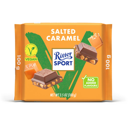 Salted Caramel Vegan