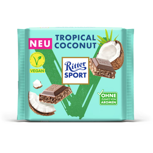 Tropical Cocon Vegan Chokladkaka