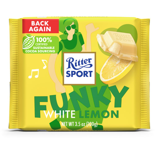 Funky White Lemon