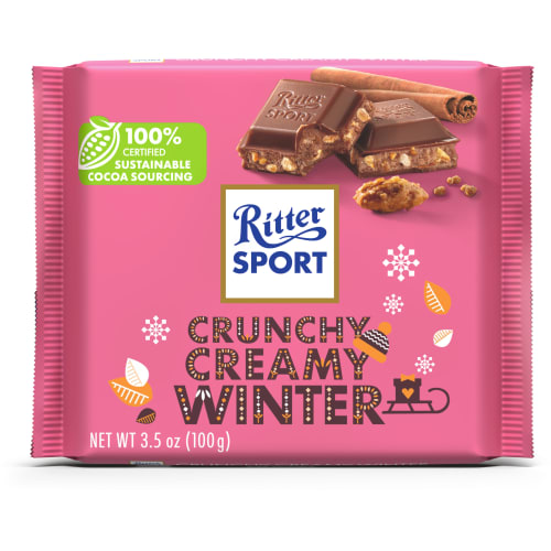 Choklad Winter Crunchy Creamy
