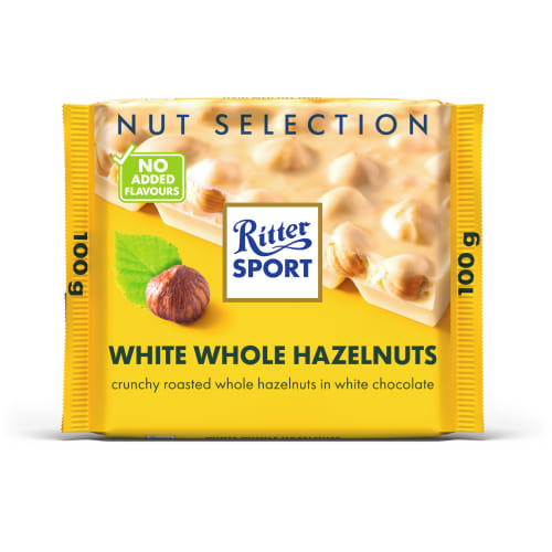 Whole Hazelnut White