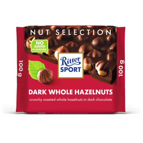 Hazelnuts Whole Dark Chocolate