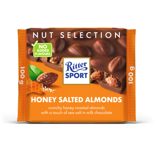 Honey Salted Almonds