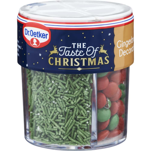 Gingerbread Decoration Strössel