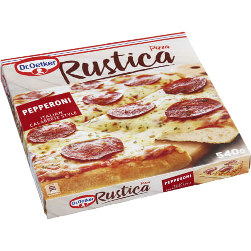 Pepperoni Cala Calabrese Pizza Fryst