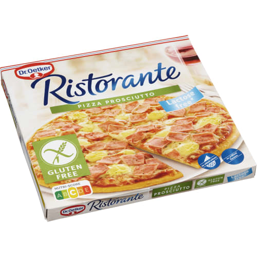Prosciutto Pizza Glutenfri Fryst