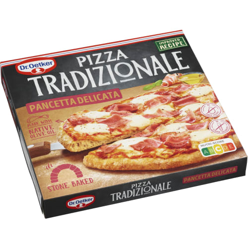 Pizza Pancetta Delicata Fryst