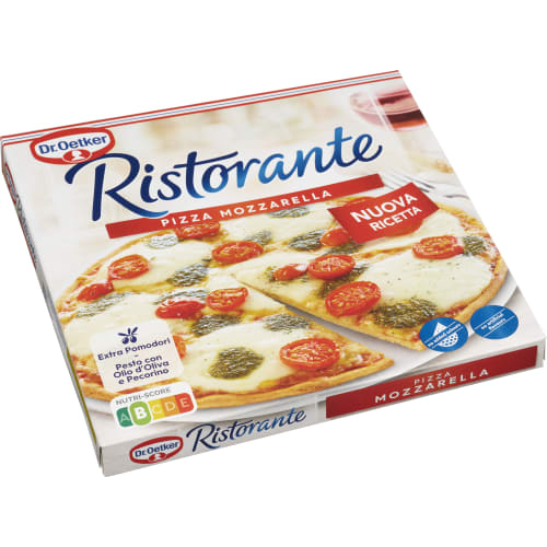 Mozzarella Pizza Risorante Fryst