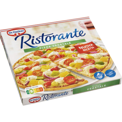 Pizza Vegetale Ristorante Fryst
