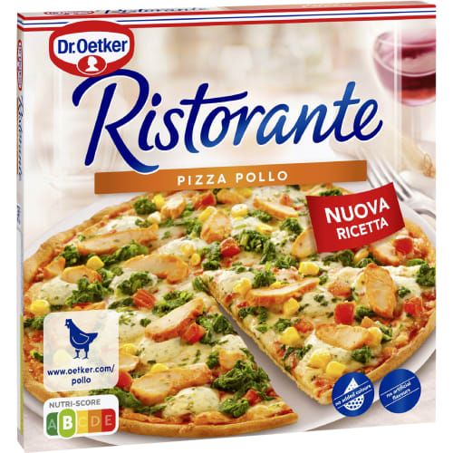 Pizza Pollo Ristorante Fryst