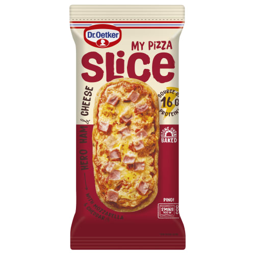 Ham & Cheese Pizza Slice Fryst