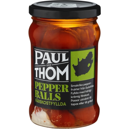 Pepperballs Färskostfyllda