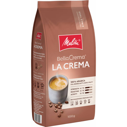 Bella Crema La Crema Hela Bönor